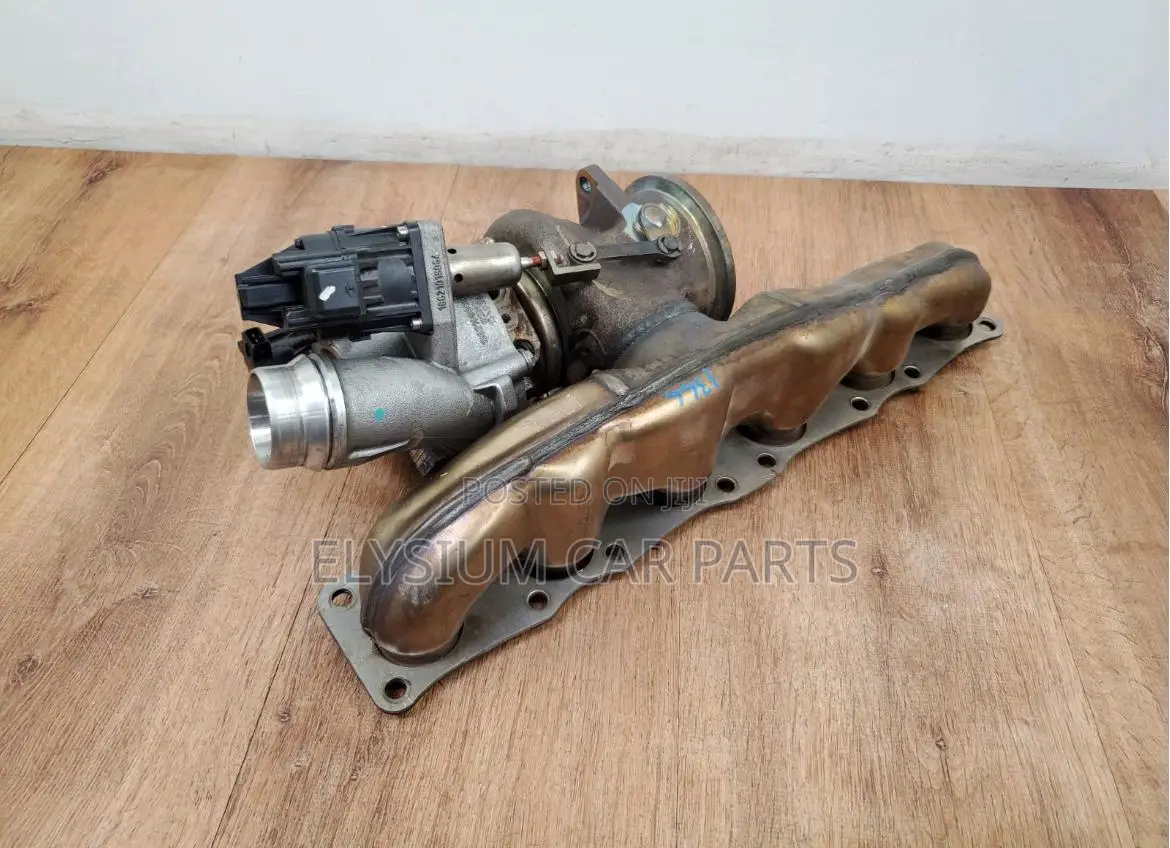 BMW N55 Engine Turbo