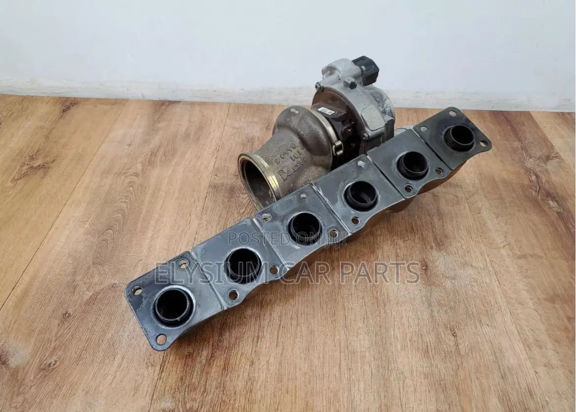 BMW N55 Engine Turbo