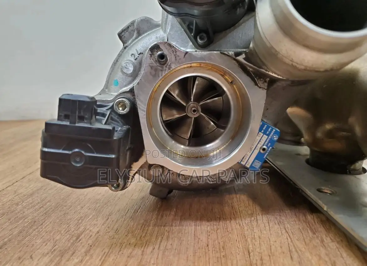 BMW N55 Engine Turbo