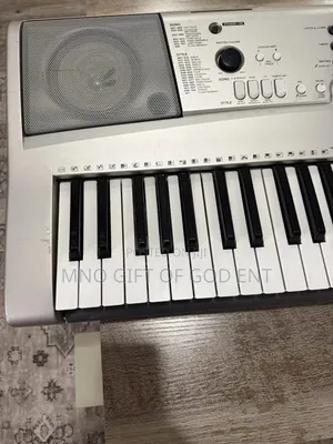 Yamaha Portatone PSR-E313 Portable 61-Key MIDI Electronic & Power Cord