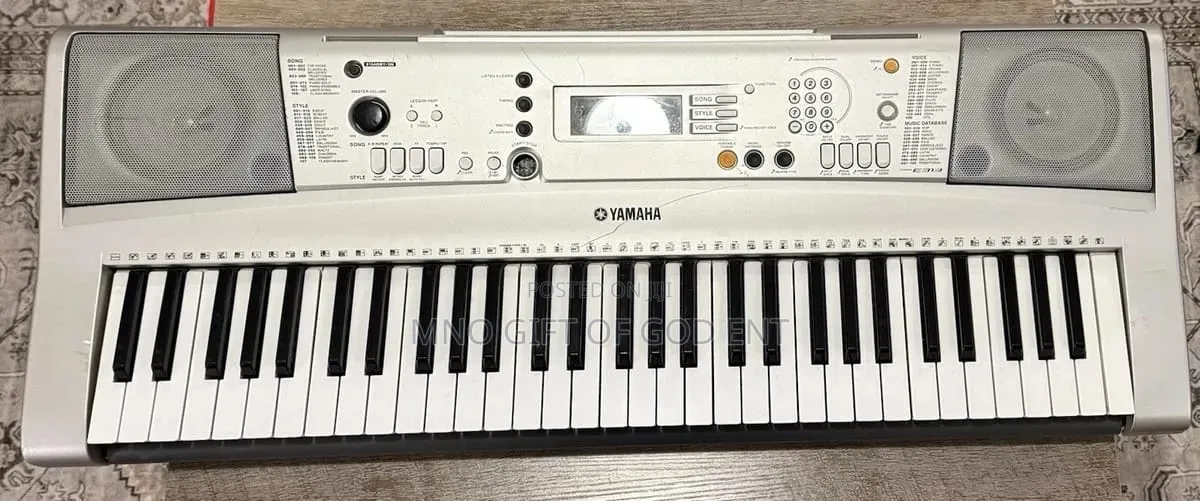Yamaha Portatone PSR-E313 Portable 61-Key MIDI Electronic & Power Cord