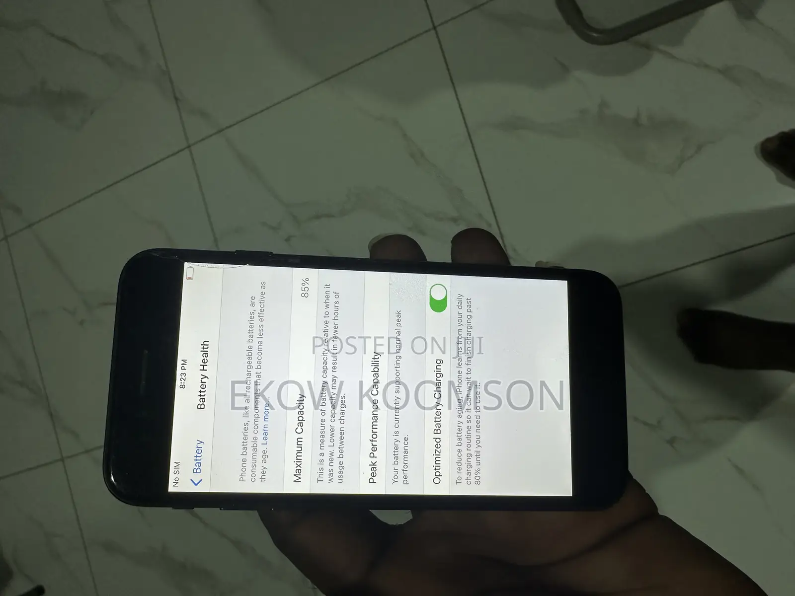 Apple iPhone 7 32 GB Black