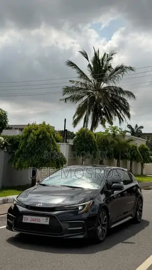 Toyota Corolla SE 2020 Black