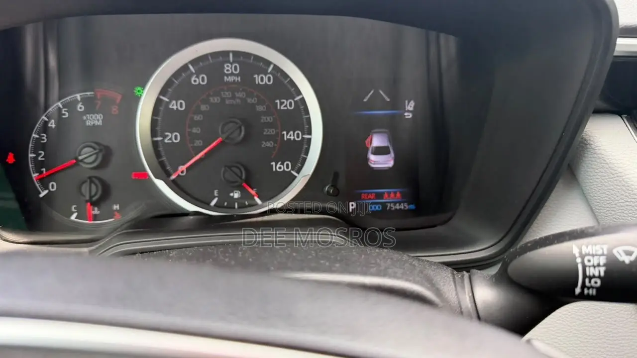 Toyota Corolla SE 2020 Black