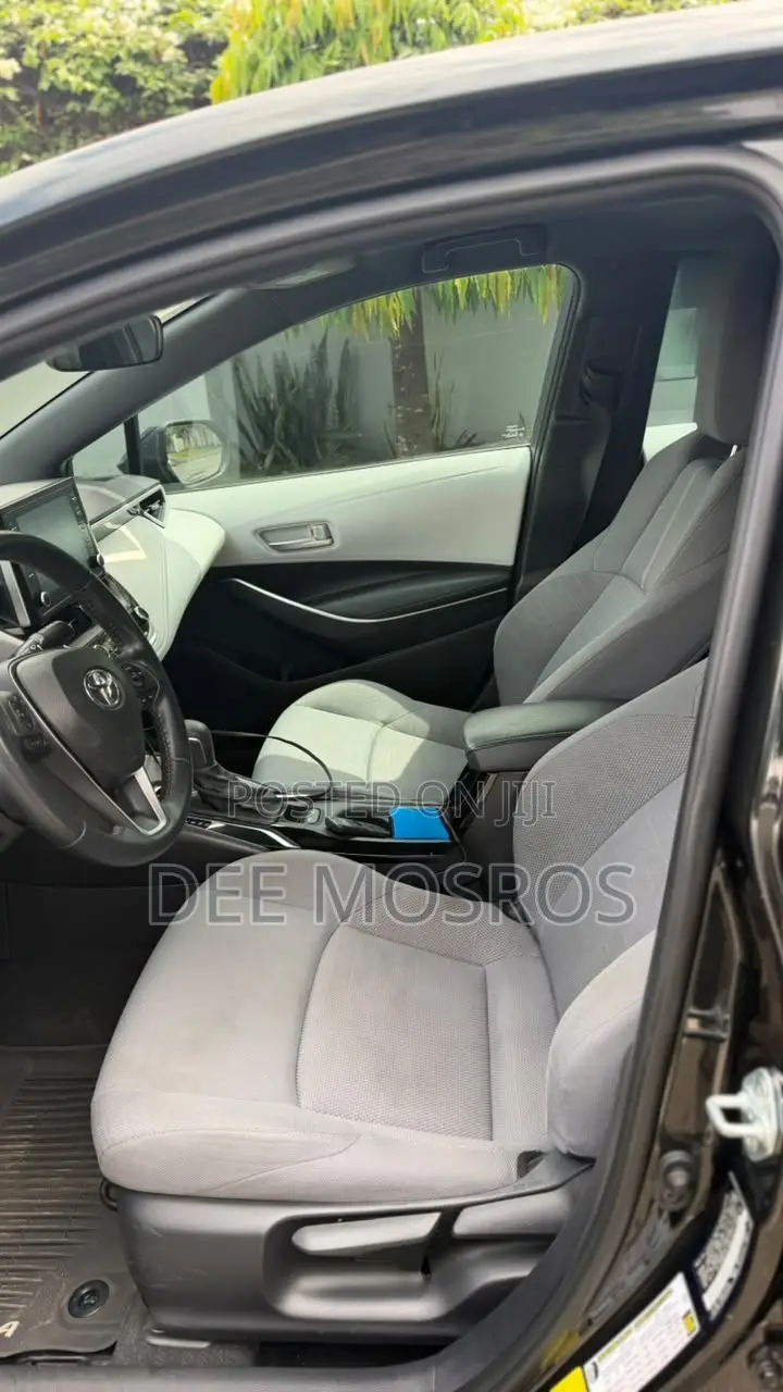 Toyota Corolla SE 2020 Black