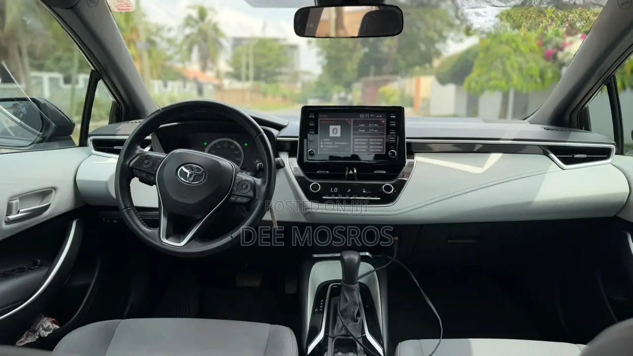 Toyota Corolla SE 2020 Black