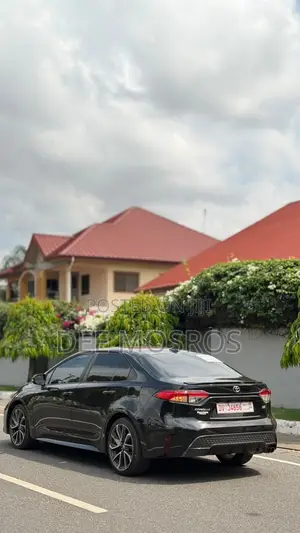 Toyota Corolla SE 2020 Black