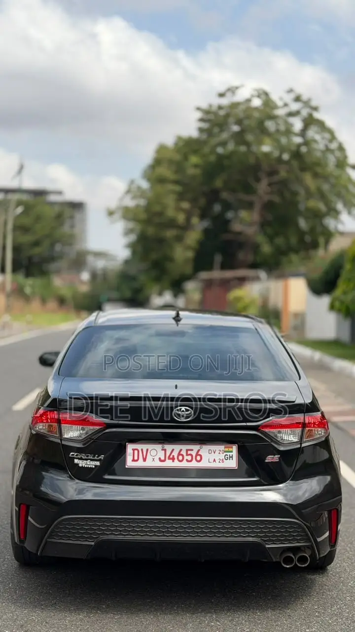 Toyota Corolla SE 2020 Black