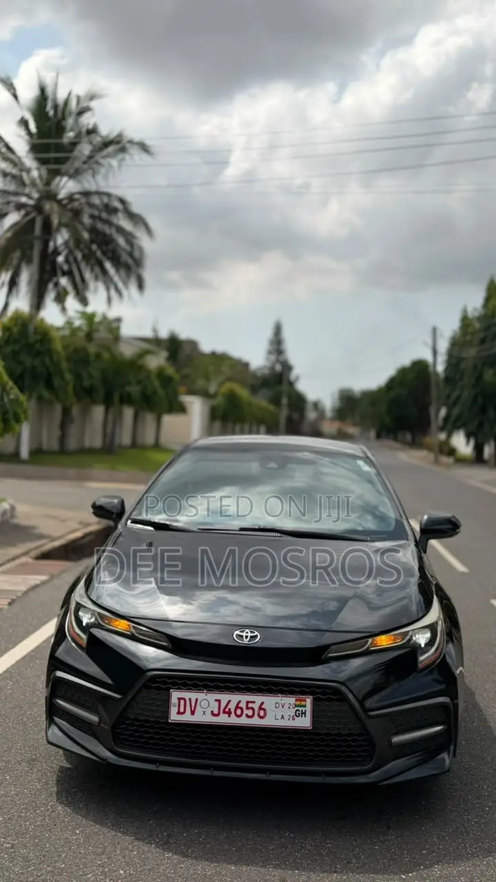 Toyota Corolla SE 2020 Black