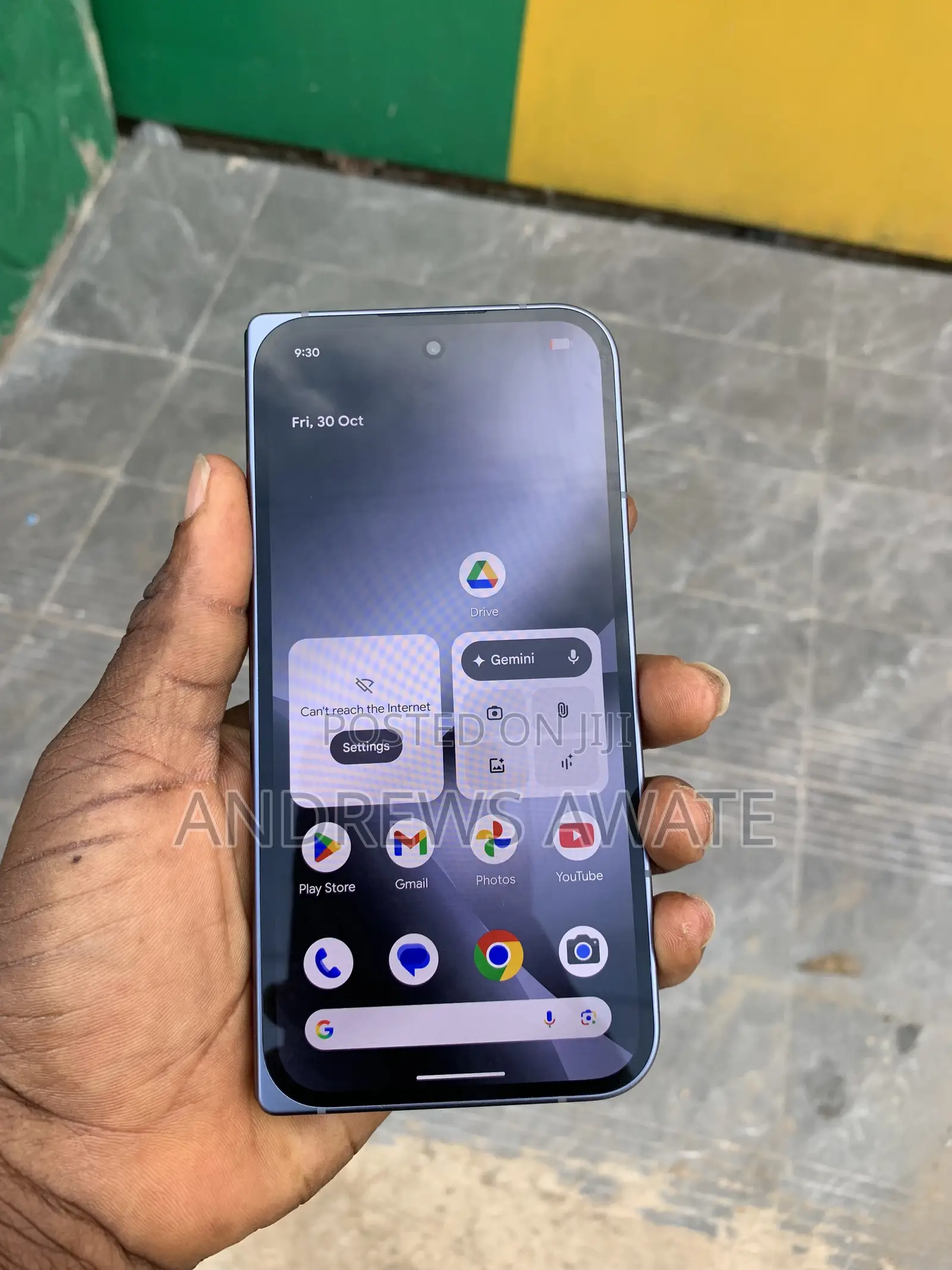 Google Pixel 10 Pro Fold 256 GB Blue
