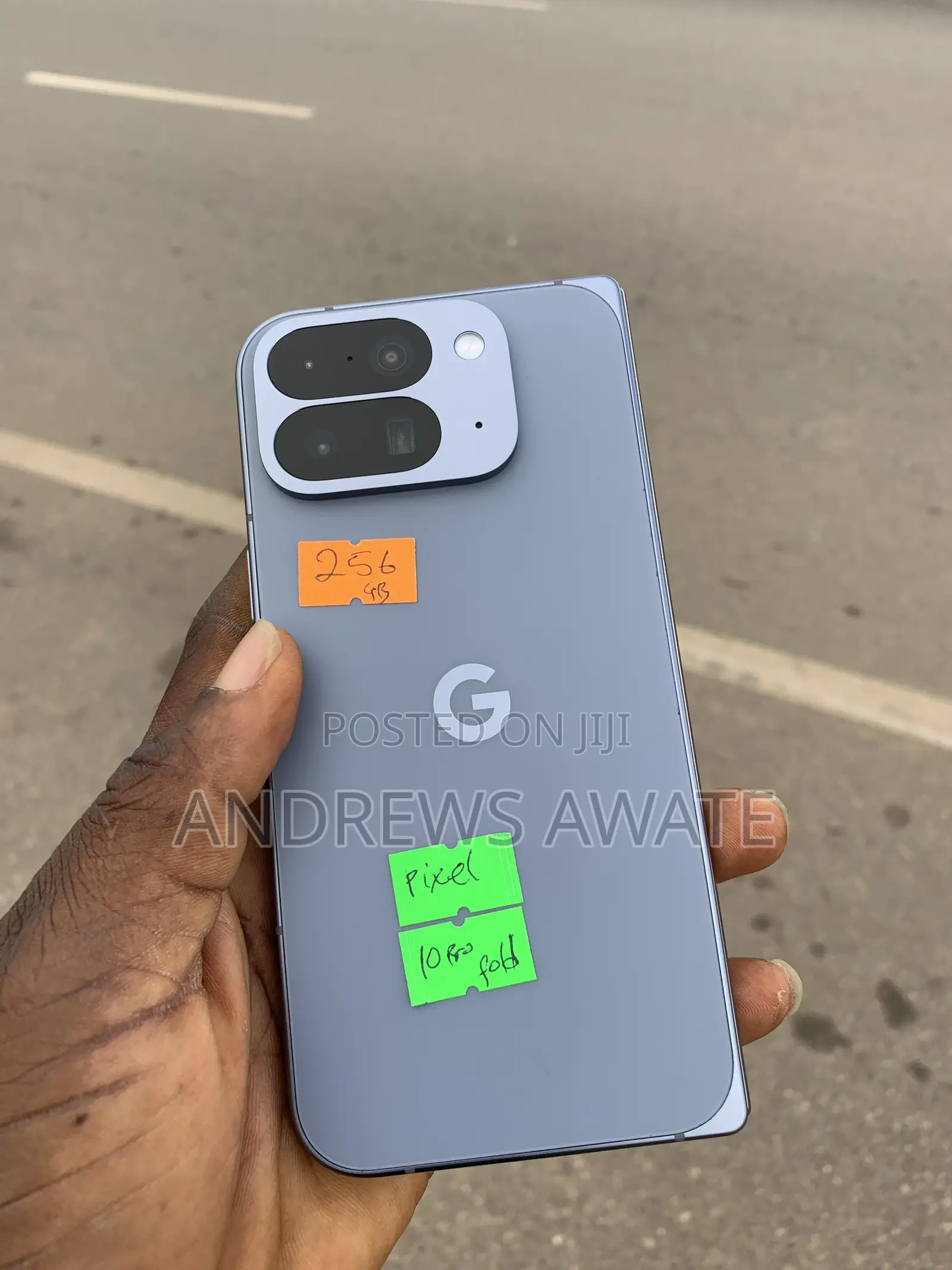 Google Pixel 10 Pro Fold 256 GB Blue