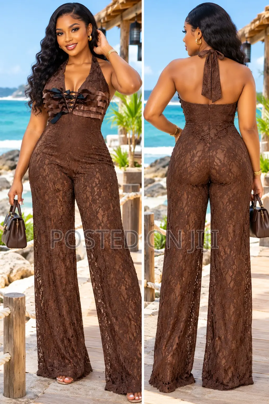 Beach Jamsuit