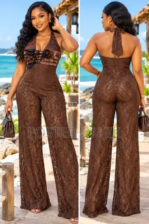 Beach Jamsuit