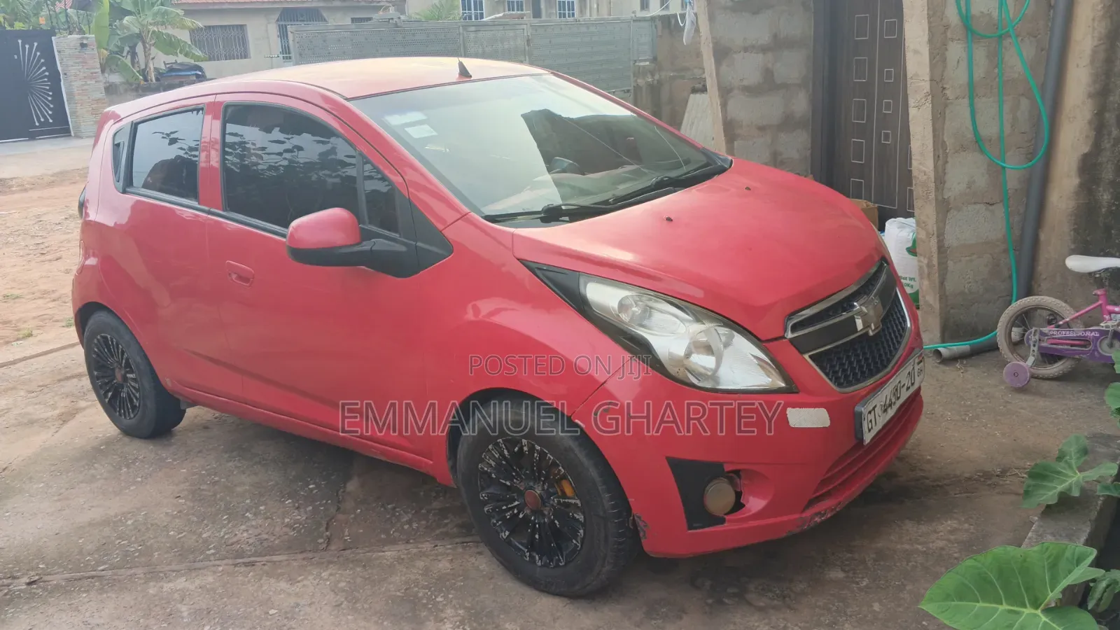Daewoo Matiz 1.0 SE 2010 Red