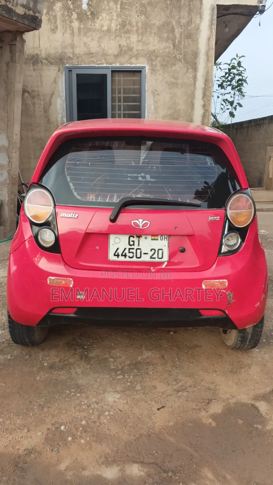 Daewoo Matiz 1.0 SE 2010 Red
