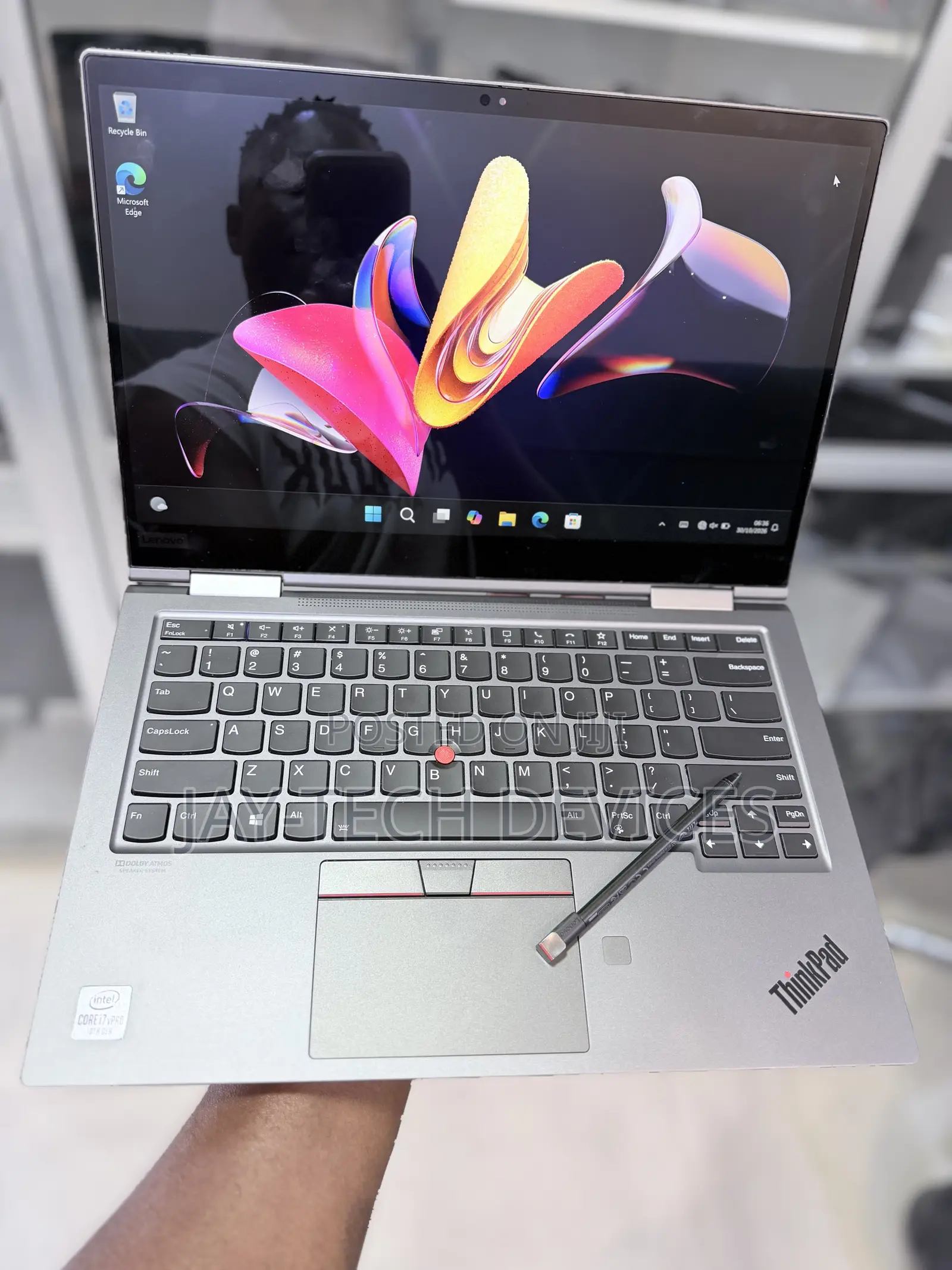 Laptop Lenovo ThinkPad X1 Yoga 16GB Intel Core i7 SSD 512GB
