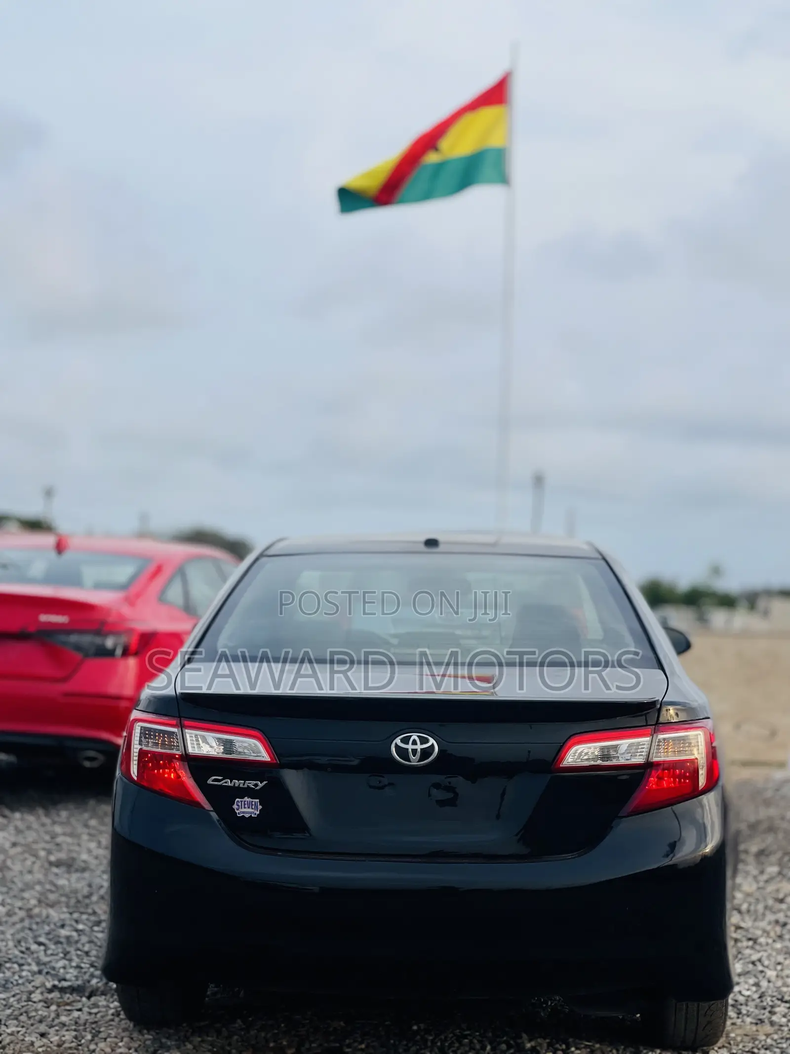 Toyota Camry SE 4dr Sedan (2.5L 4cyl 6A) 2014 Black