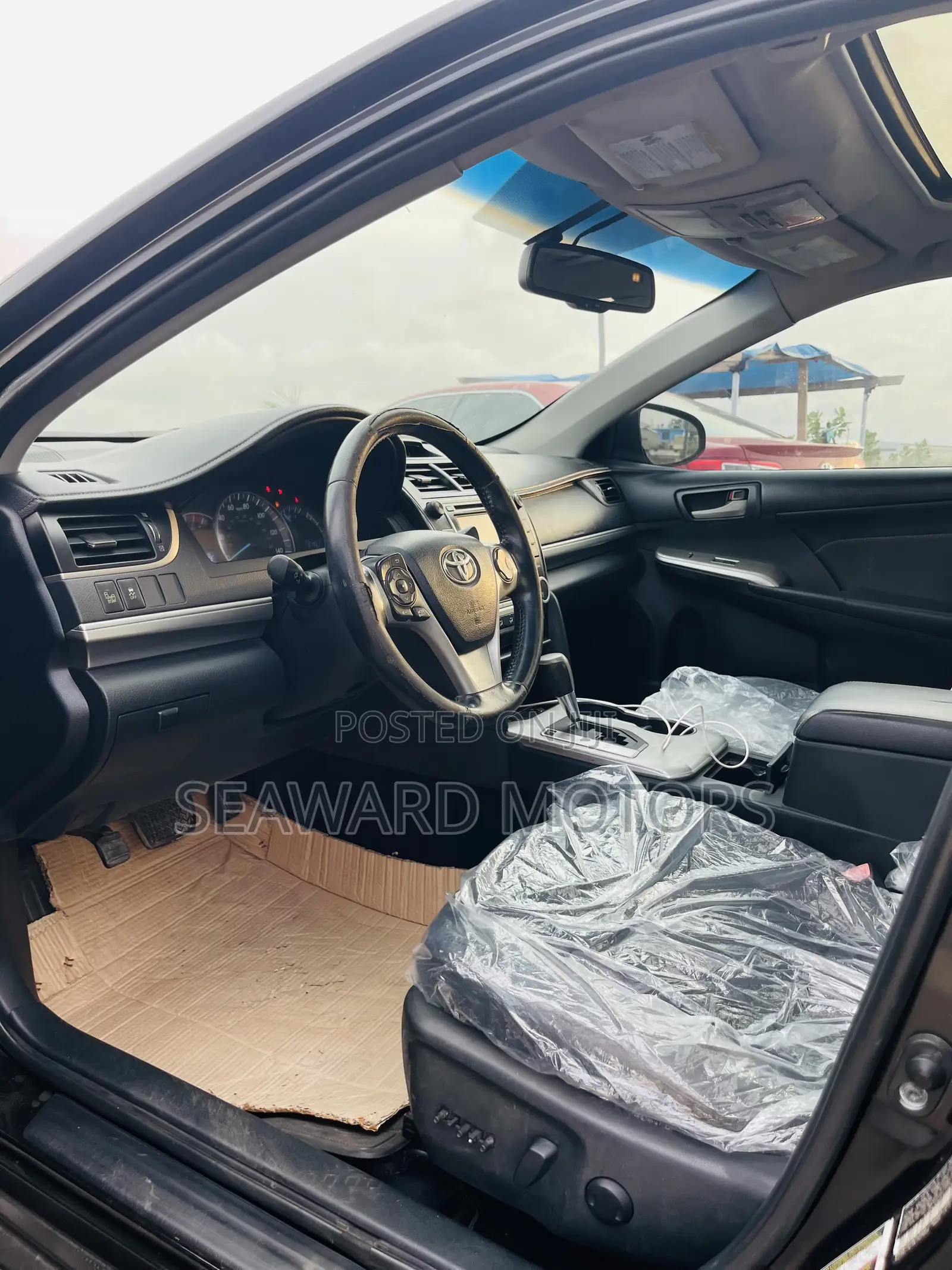 Toyota Camry SE 4dr Sedan (2.5L 4cyl 6A) 2014 Black