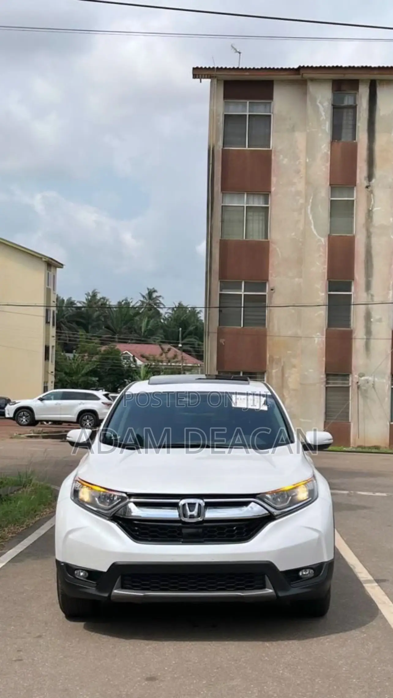 Honda CR-V 2017 White