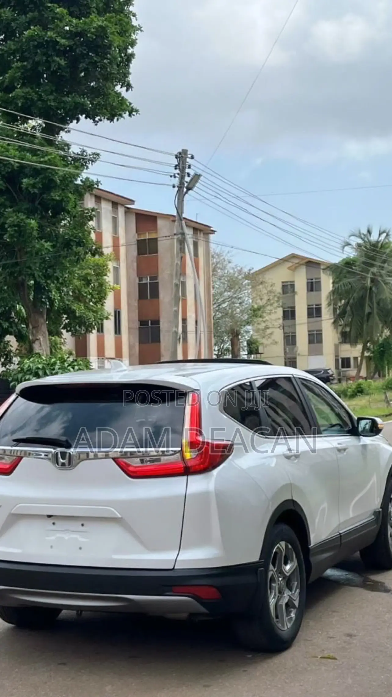 Honda CR-V 2017 White