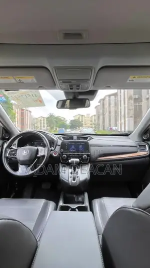 Honda CR-V 2017 White