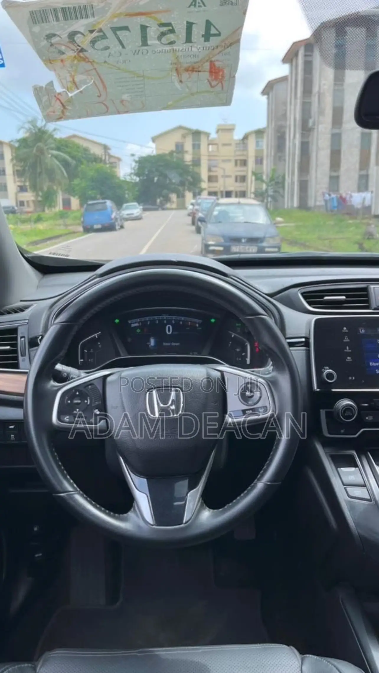 Honda CR-V 2017 White