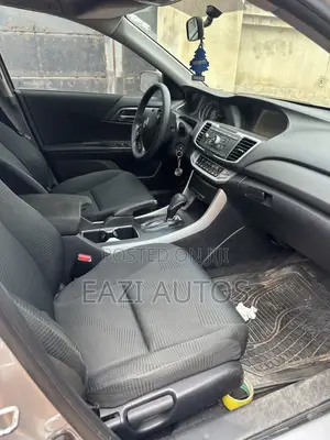 Honda Accord 2015 Silver
