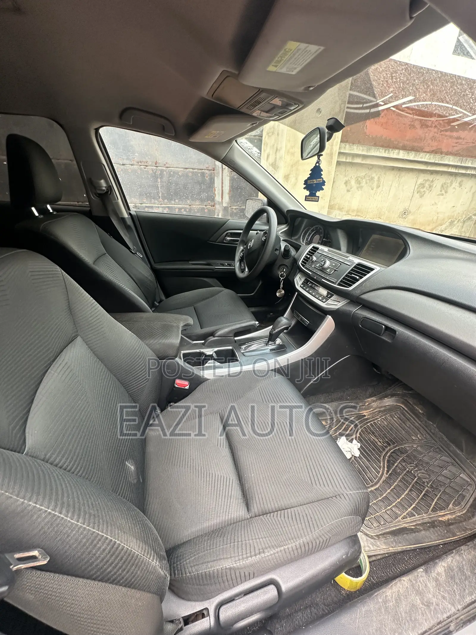 Honda Accord 2015 Silver