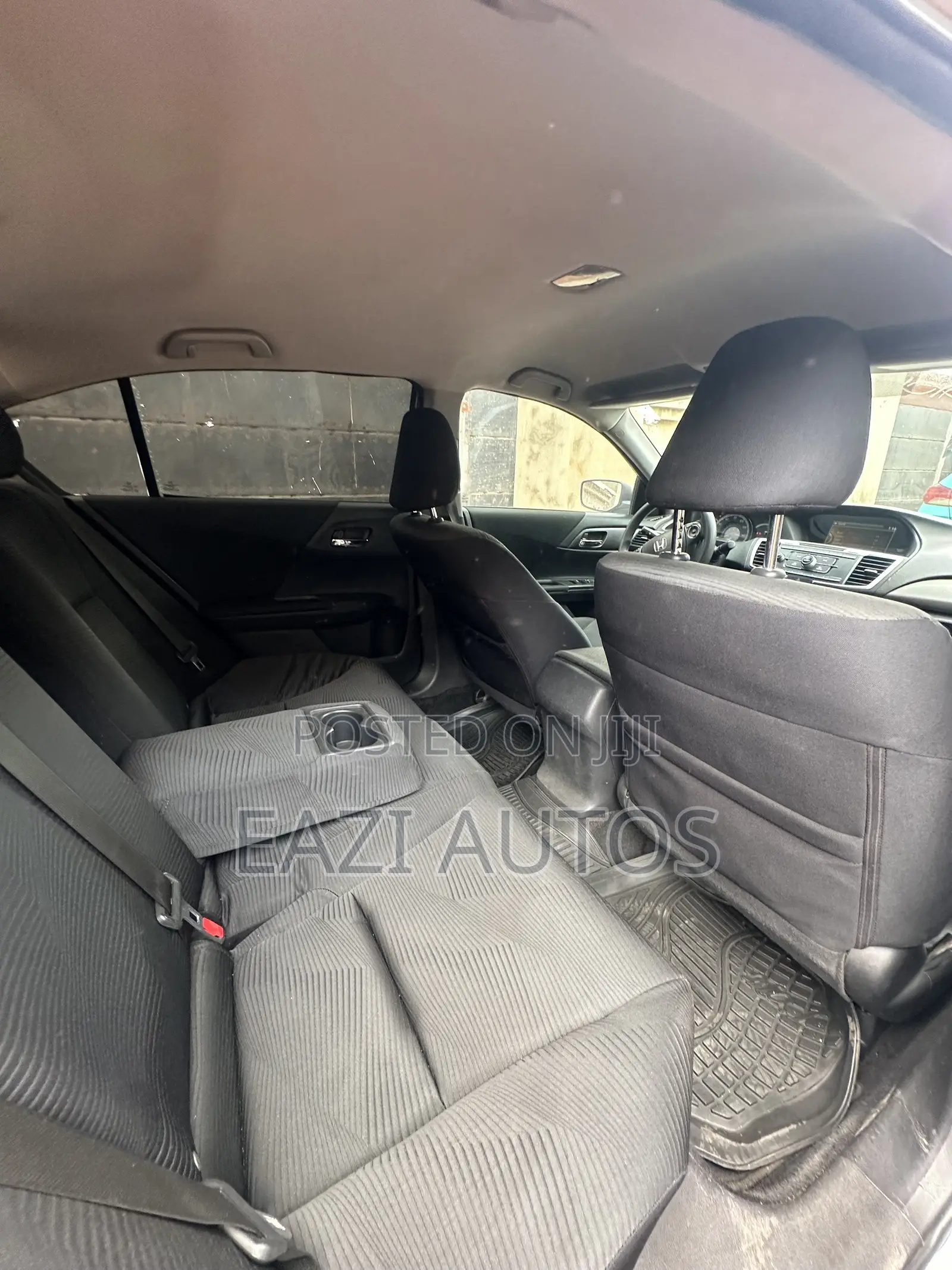 Honda Accord 2015 Silver