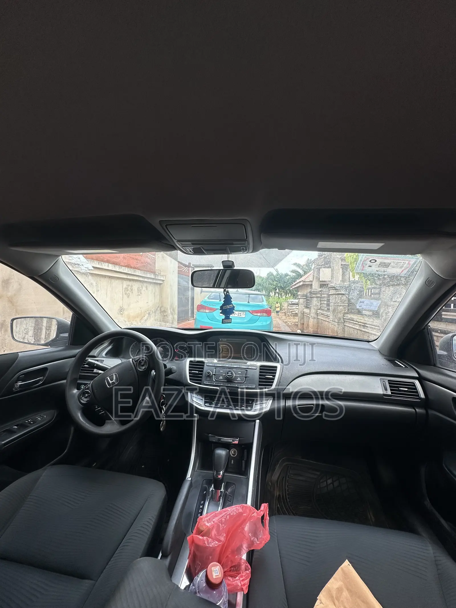 Honda Accord 2015 Silver