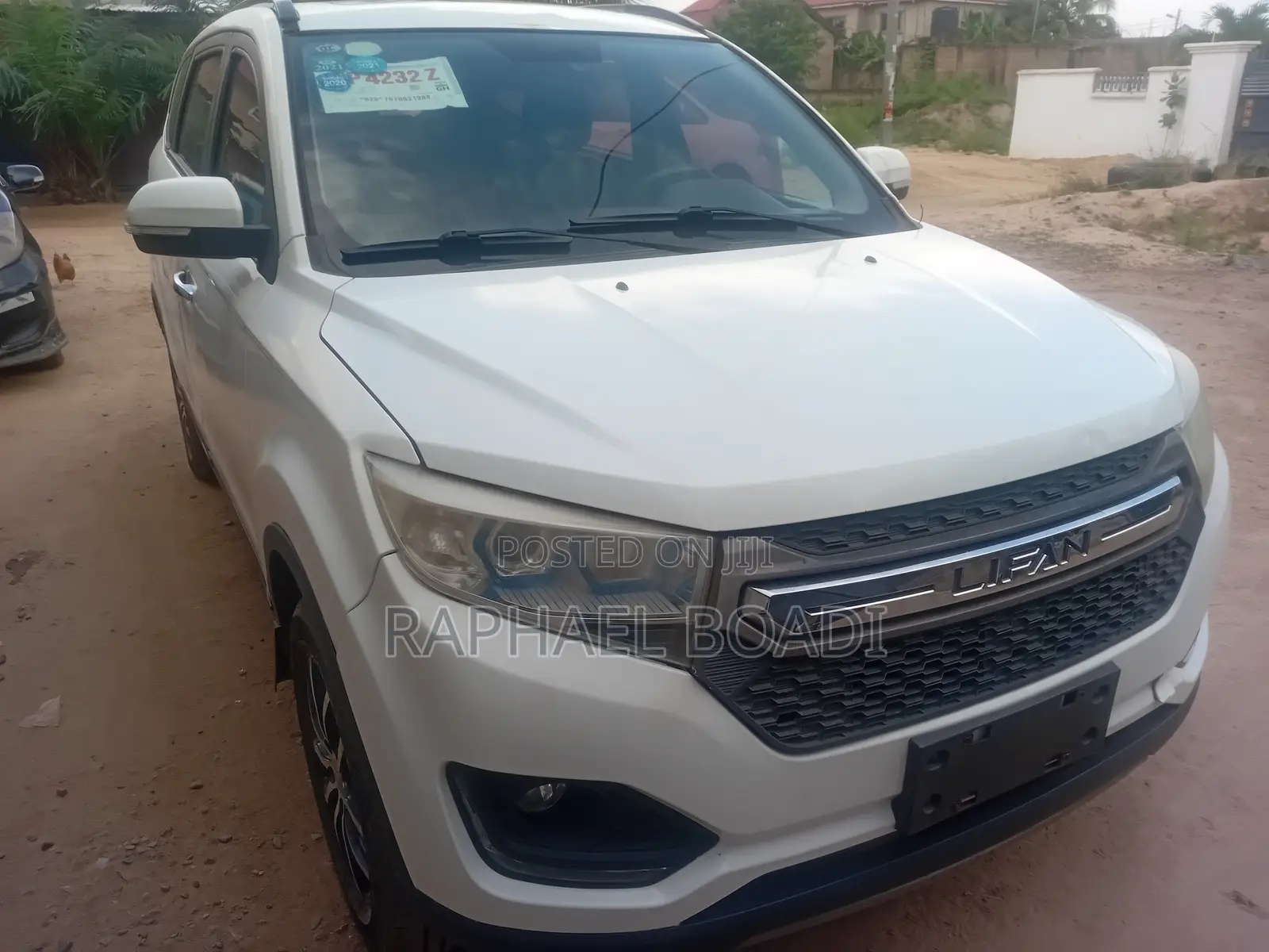 Lifan 530 1.5 2016 White