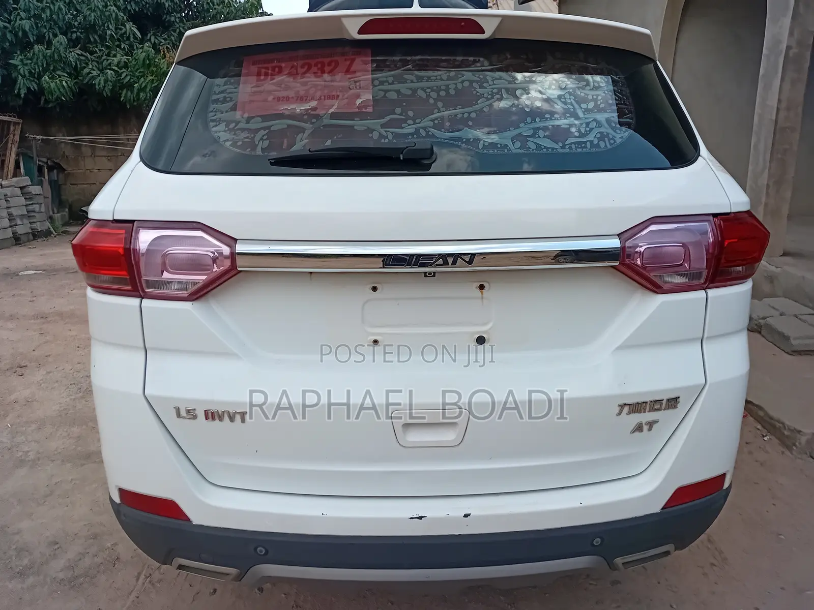 Lifan 530 1.5 2016 White