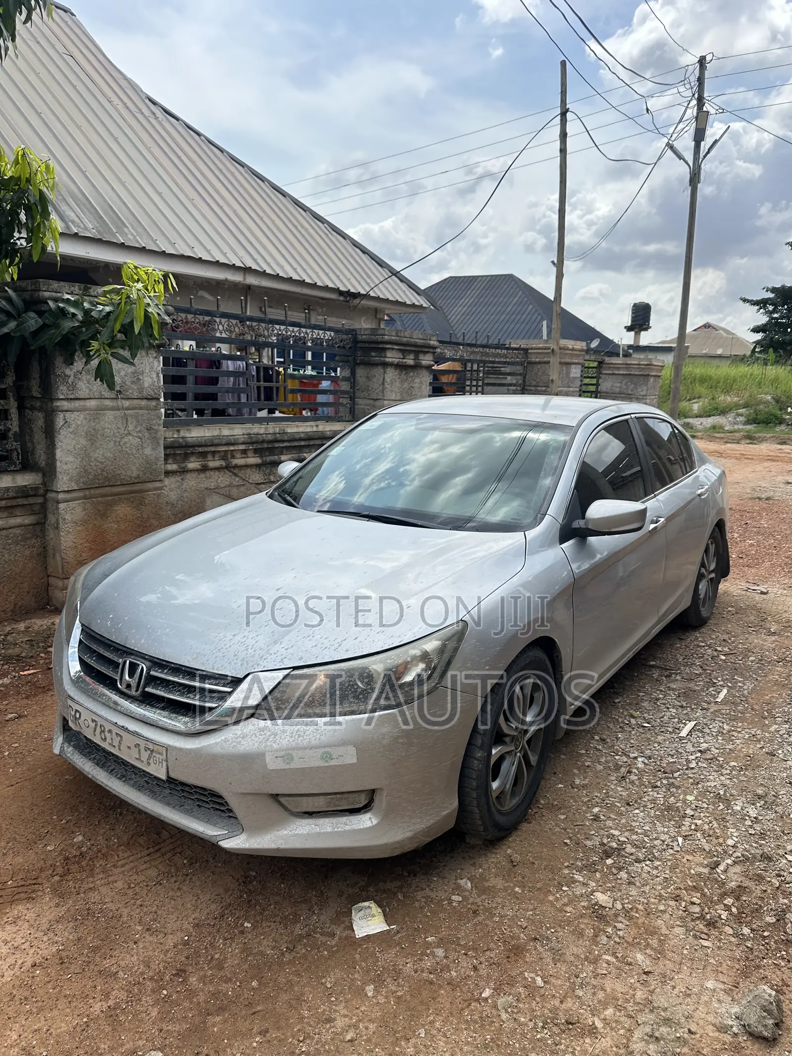 Honda Accord 2015 Silver