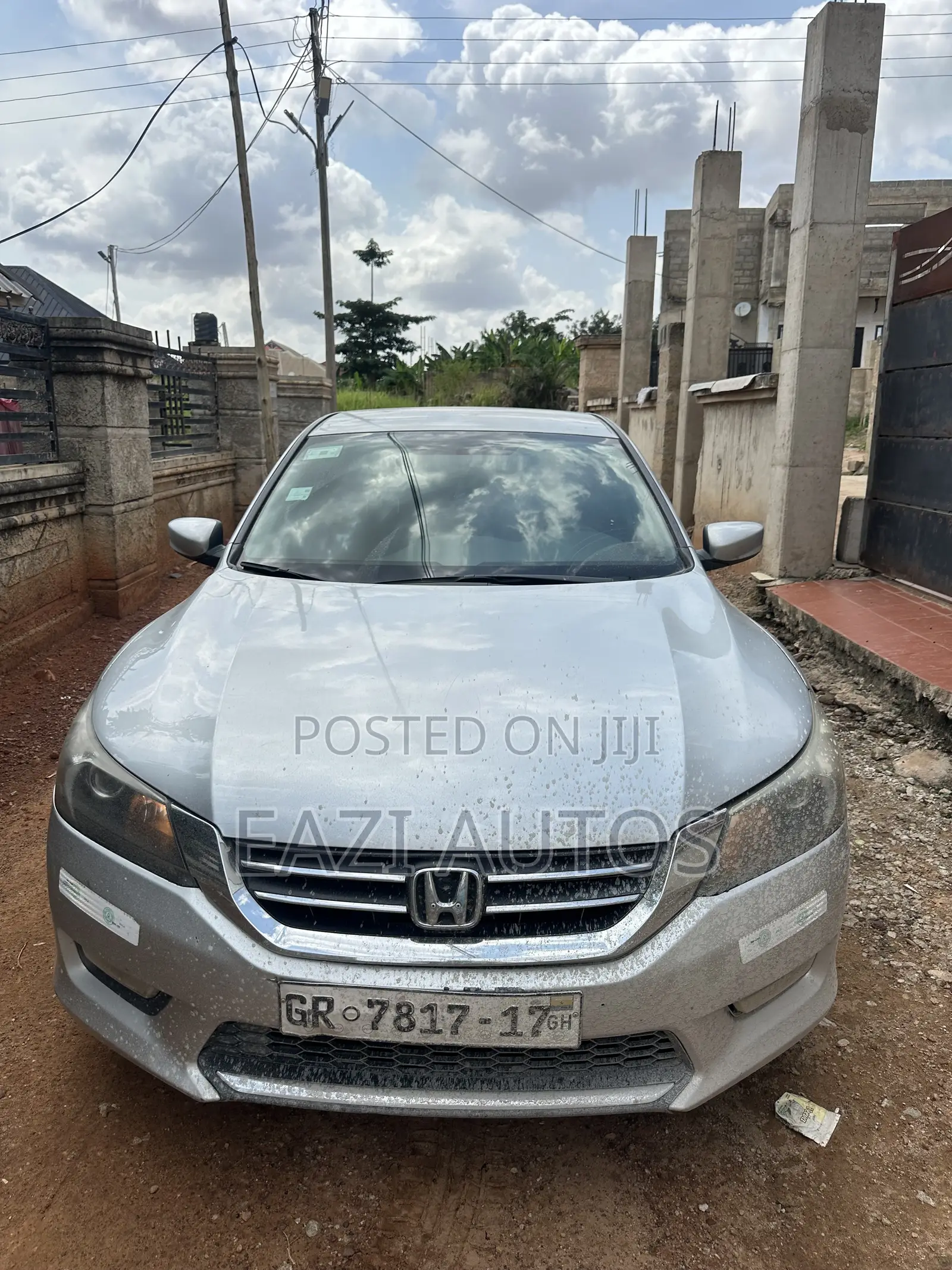 Honda Accord 2015 Silver
