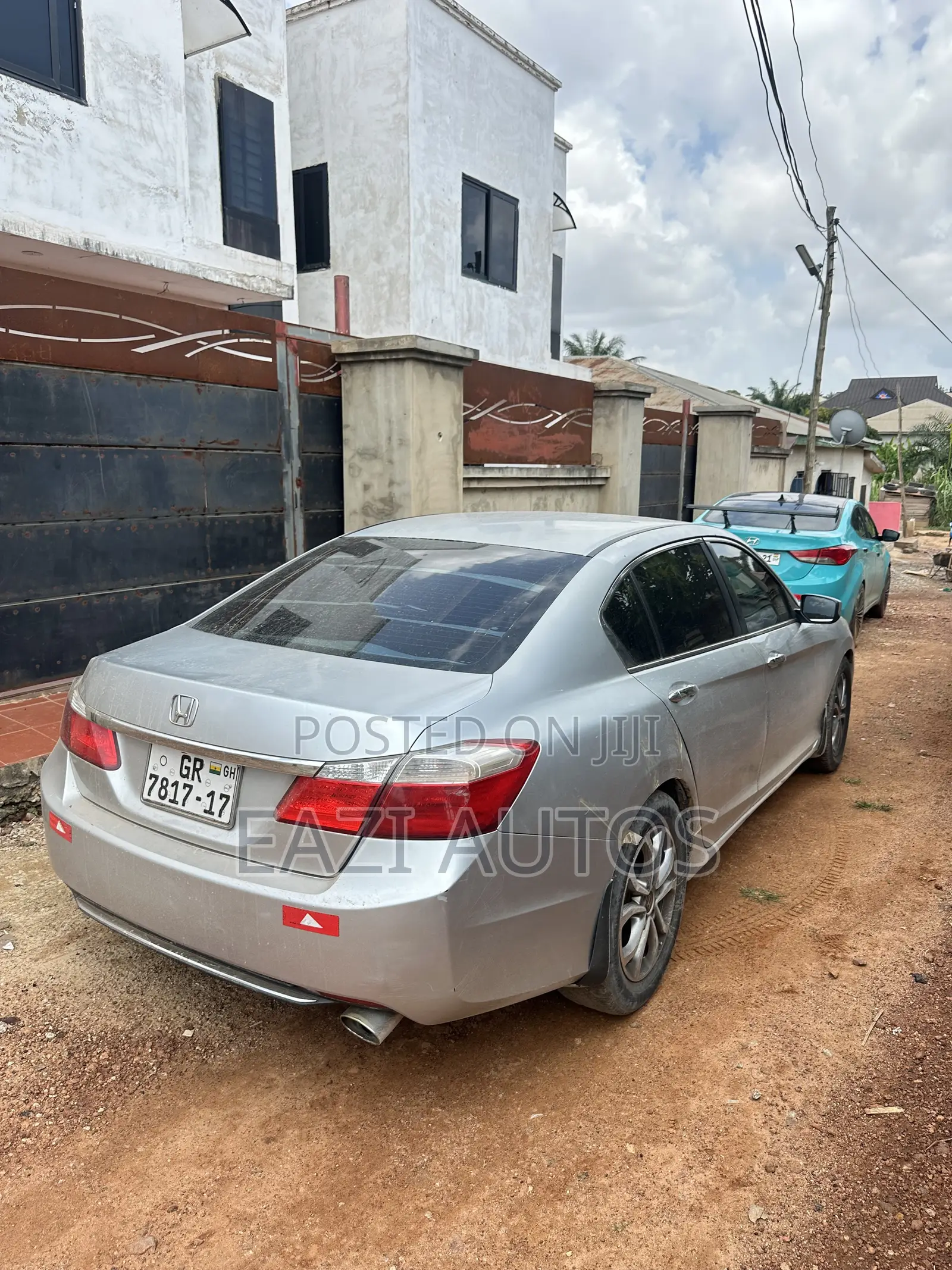 Honda Accord 2015 Silver