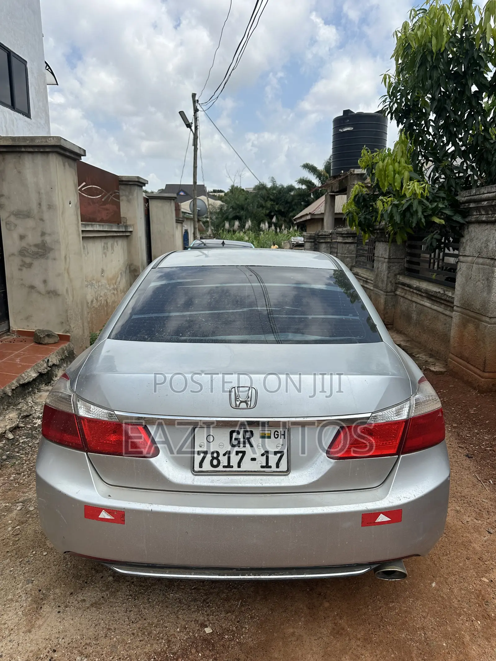 Honda Accord 2015 Silver