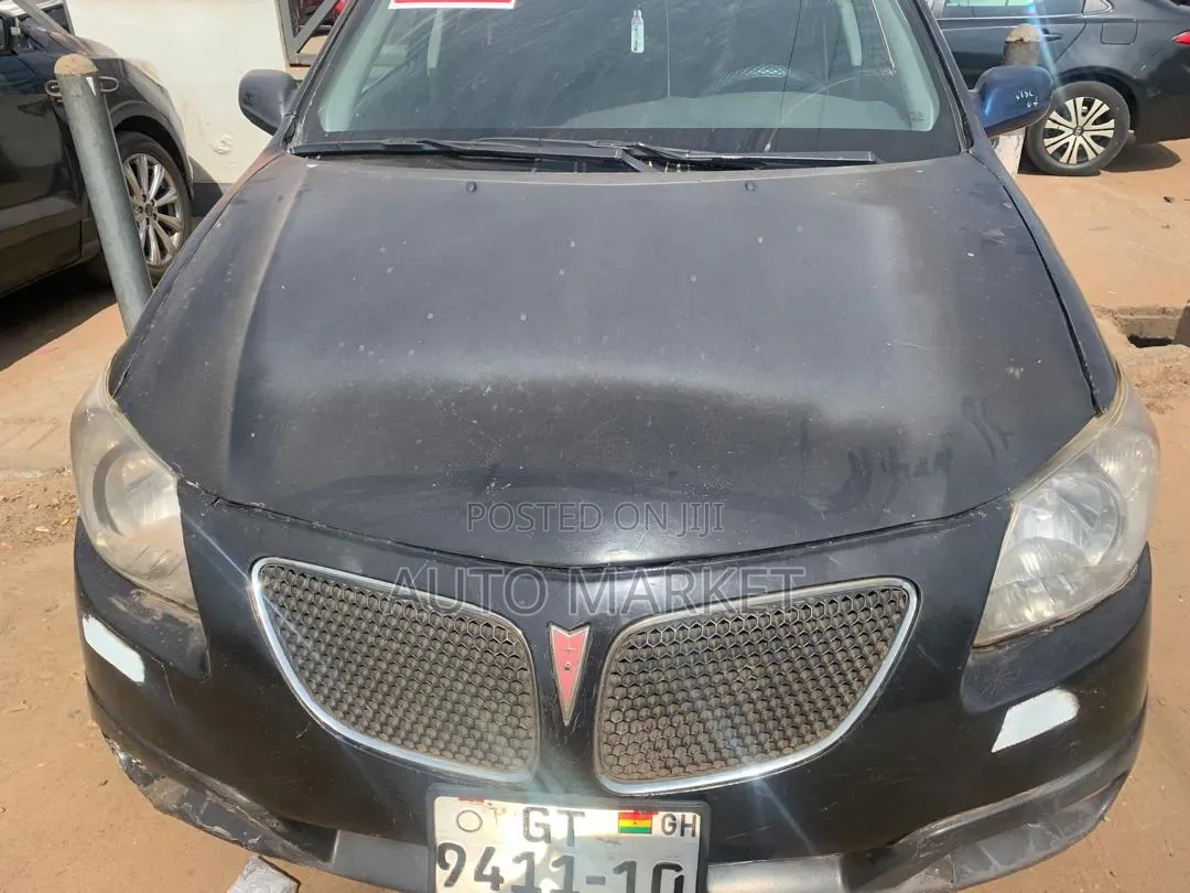 Pontiac Vibe GT 2006 Black