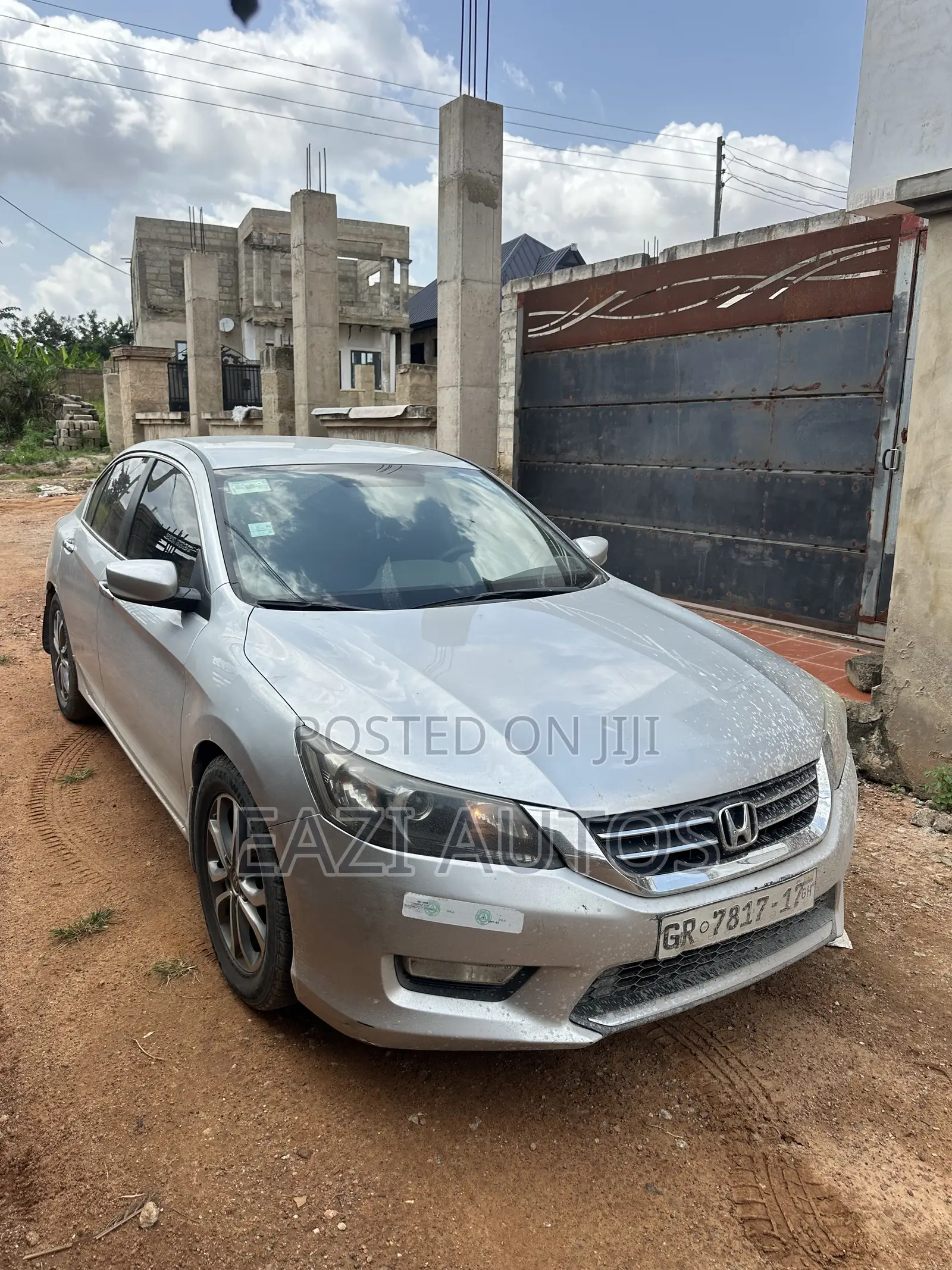 Honda Accord 2015 Silver