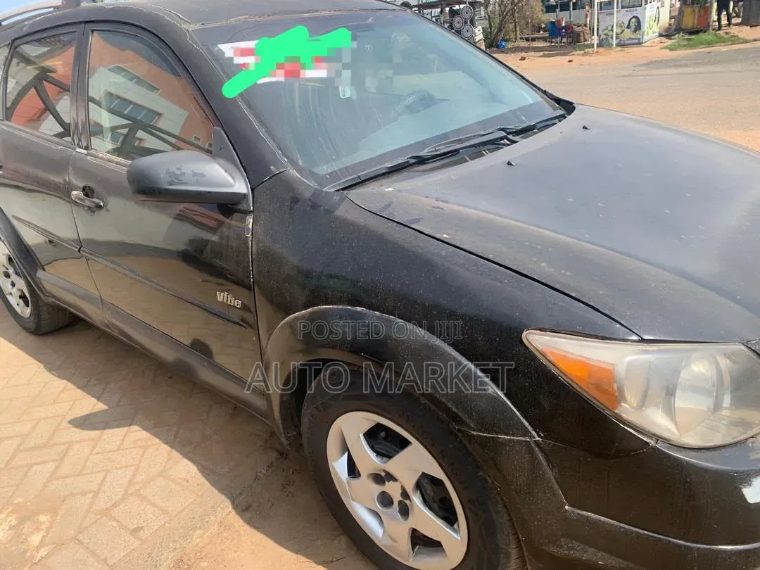 Pontiac Vibe GT 2006 Black
