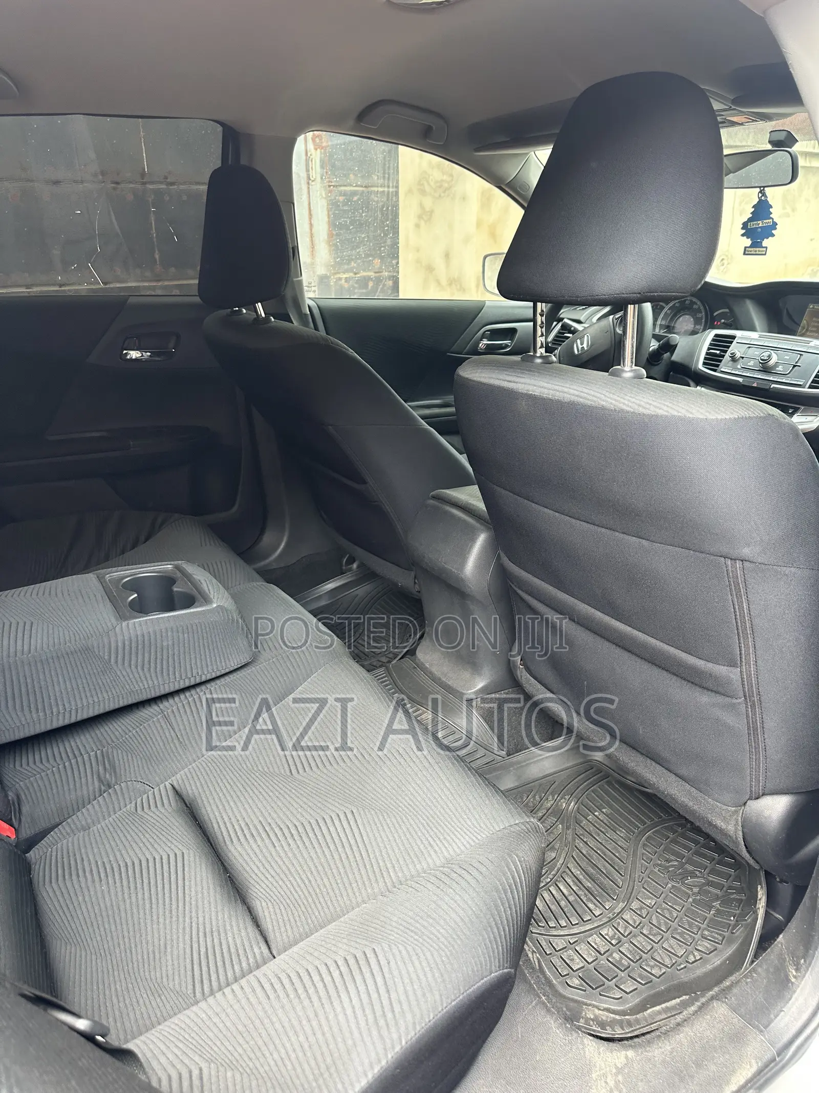 Honda Accord 2015 Silver