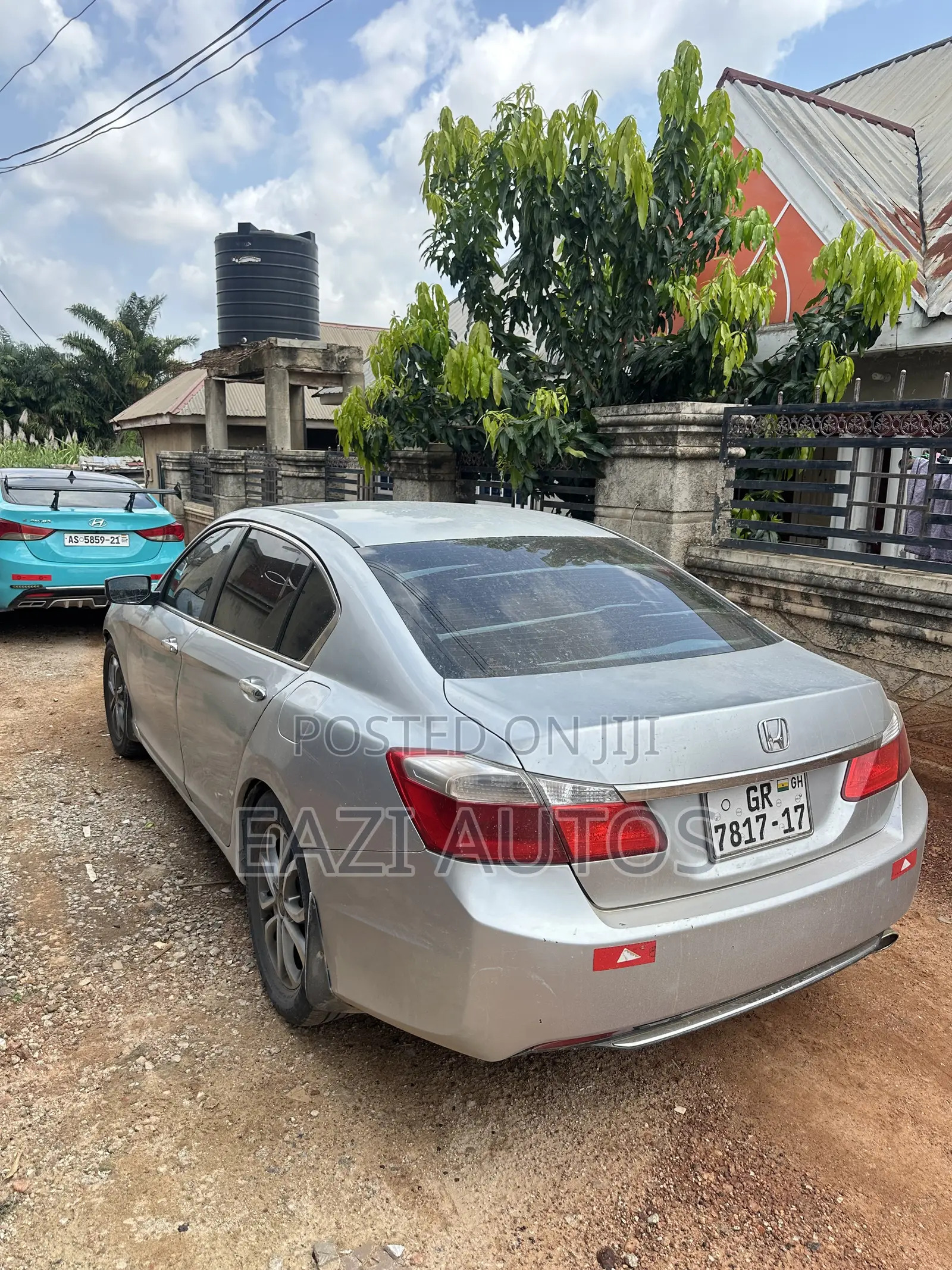 Honda Accord 2015 Silver