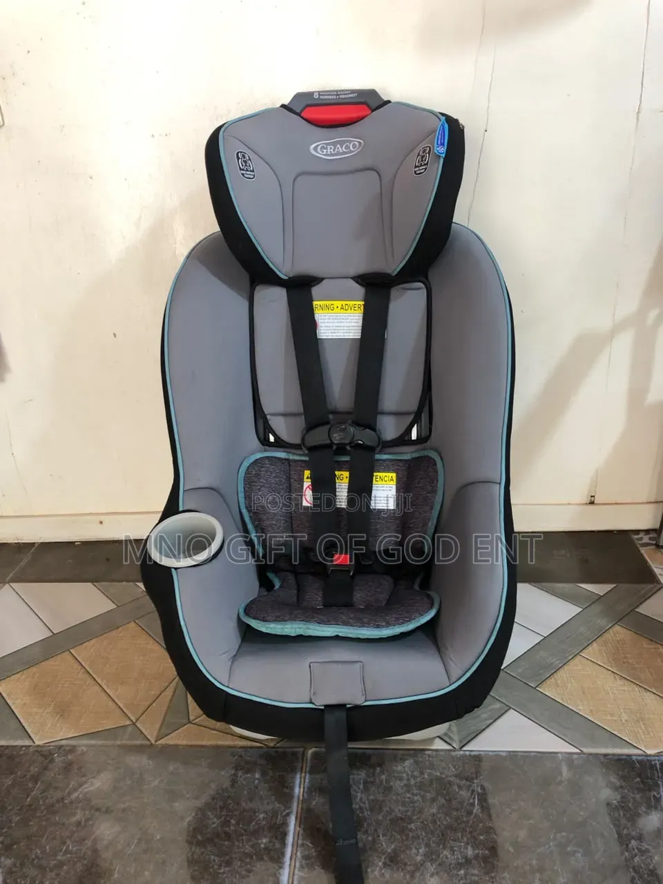 Graco Contender 65 Convertible Car Seat, From U. S.