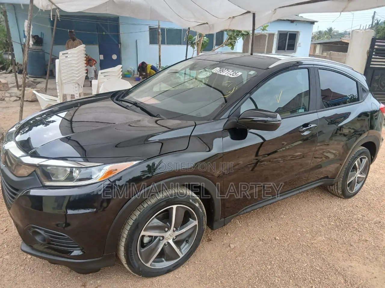 Honda HR-V EX 2022 Black