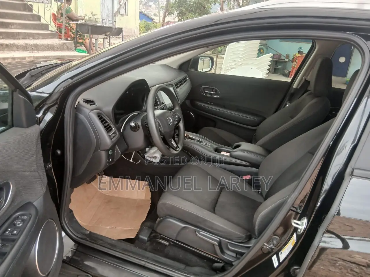 Honda HR-V EX 2022 Black