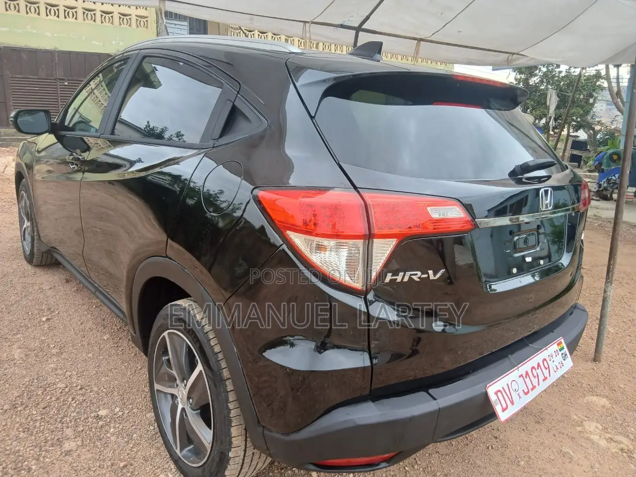 Honda HR-V EX 2022 Black