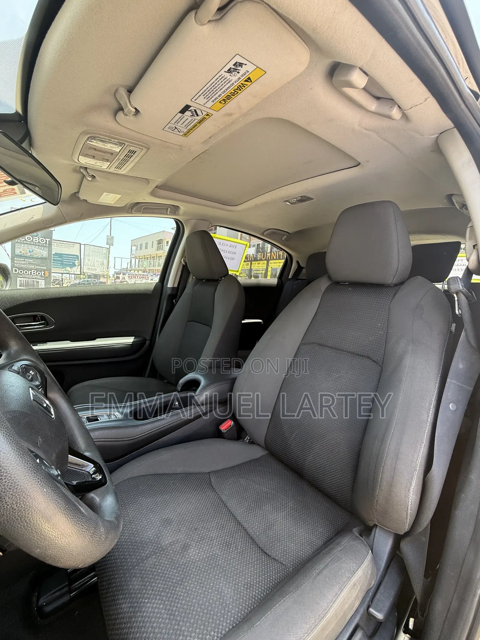Honda HR-V EX 2022 Black