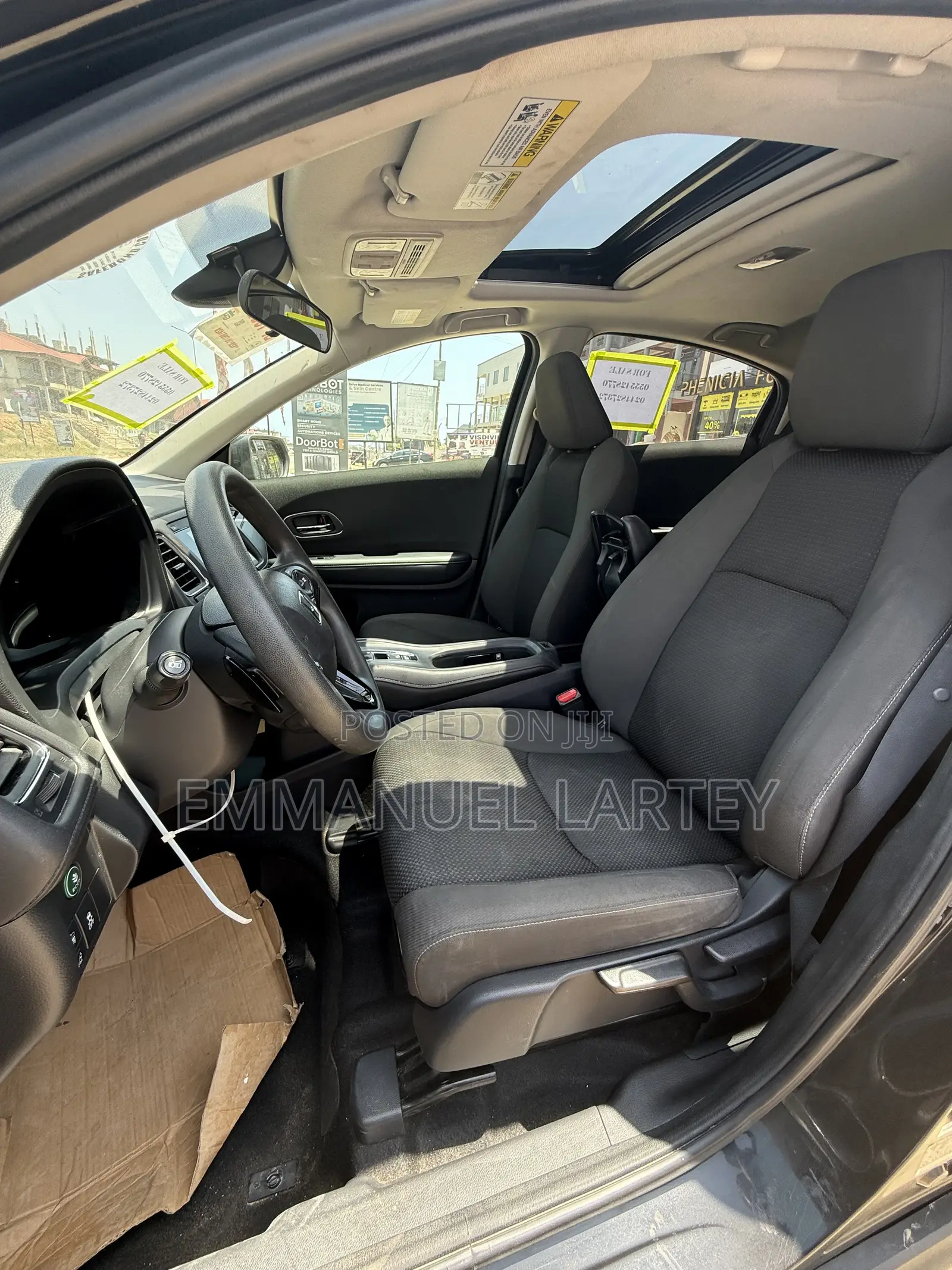 Honda HR-V EX 2022 Black