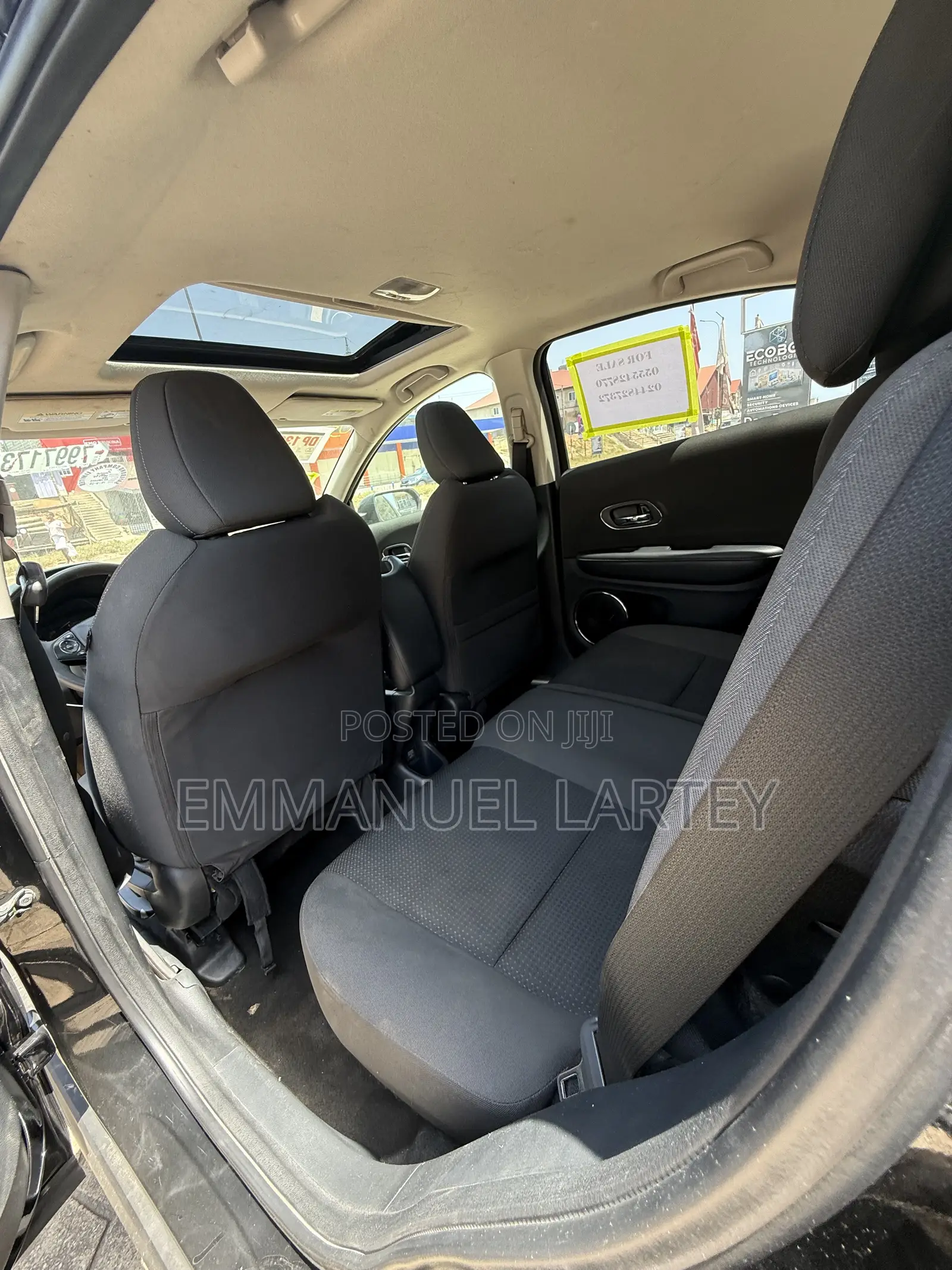 Honda HR-V EX 2022 Black