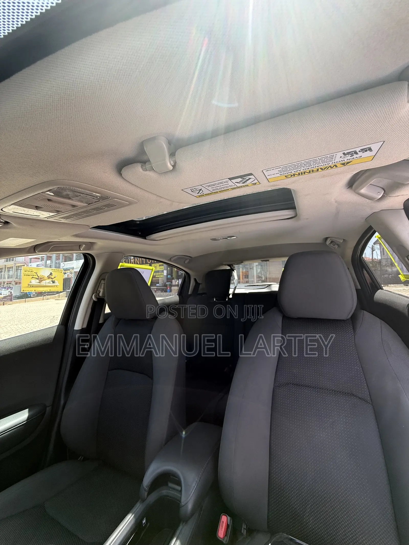 Honda HR-V EX 2022 Black