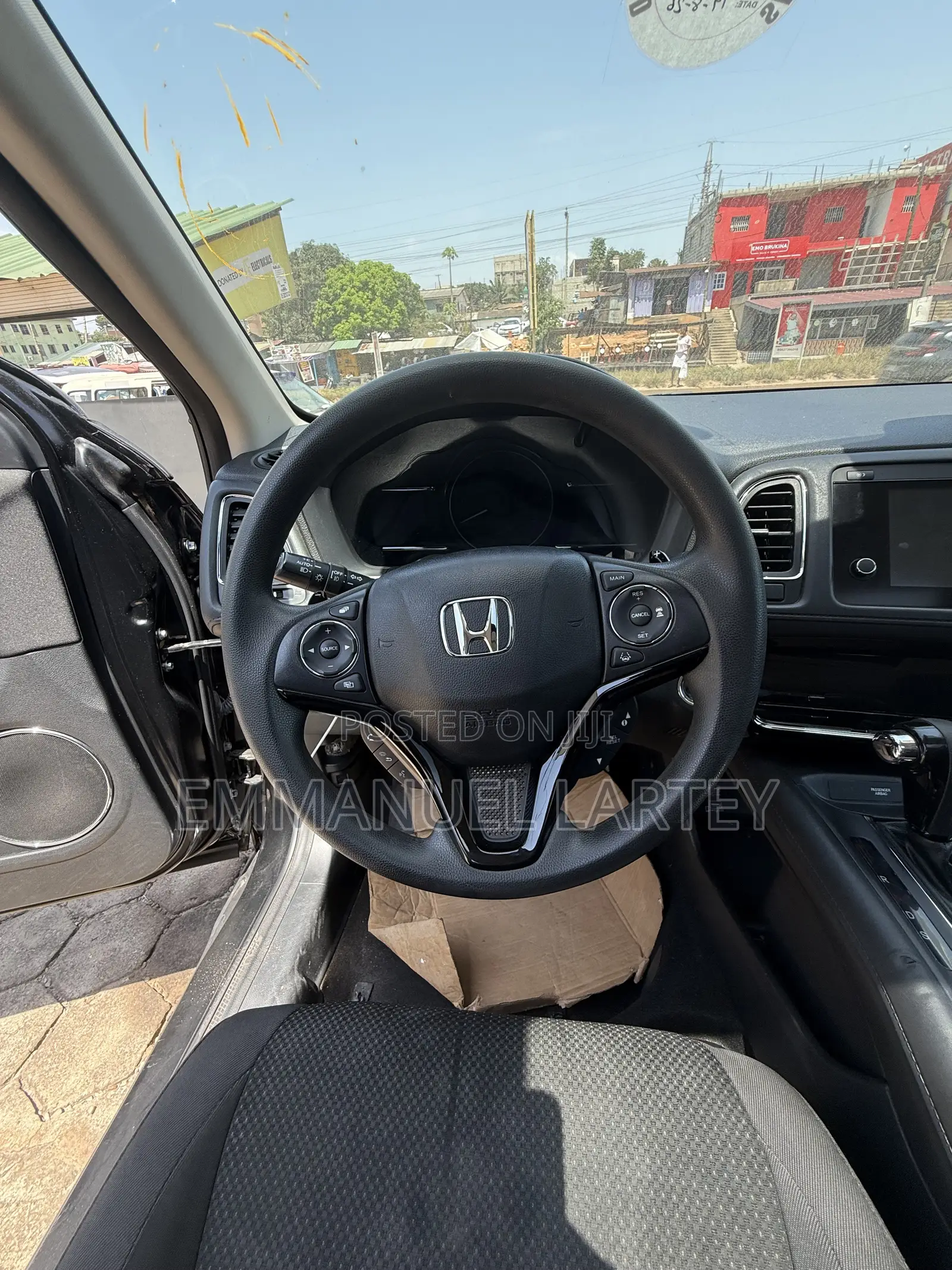 Honda HR-V EX 2022 Black